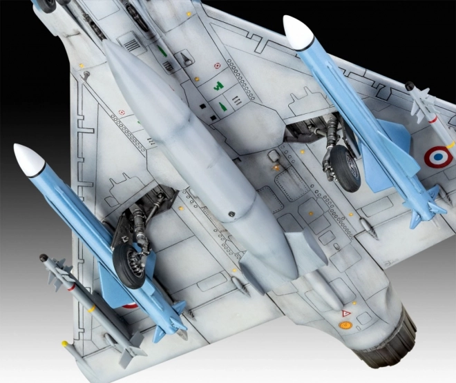 Modello in plastica Dassault Mirage 2000C scala 1/48