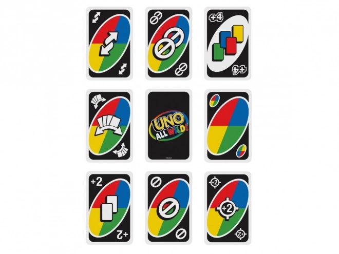 Gioco di carte Uno All Wild