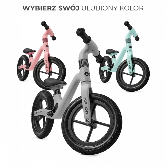 Bicicletta senza pedali Xploit Moonstone Silver