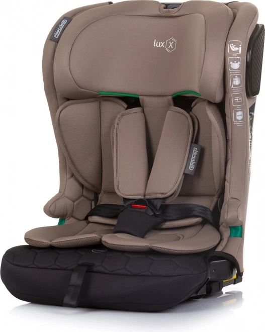 Seggiolino Auto Lux X i-Size 76-150cm Isofix Macadamia