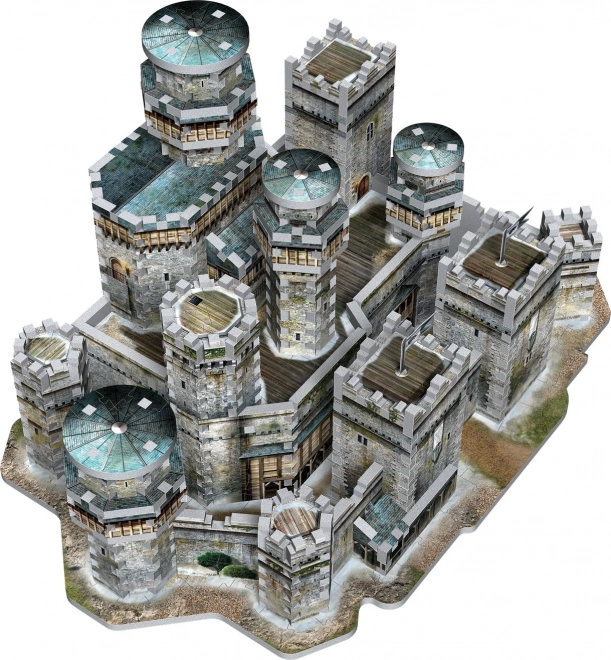 WREBBIT puzzle 3D Il Trono di Spade: Winterfell 910 pezzi
