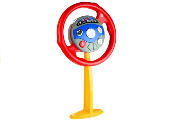 Volante simulatore per bambini con suoni realistici