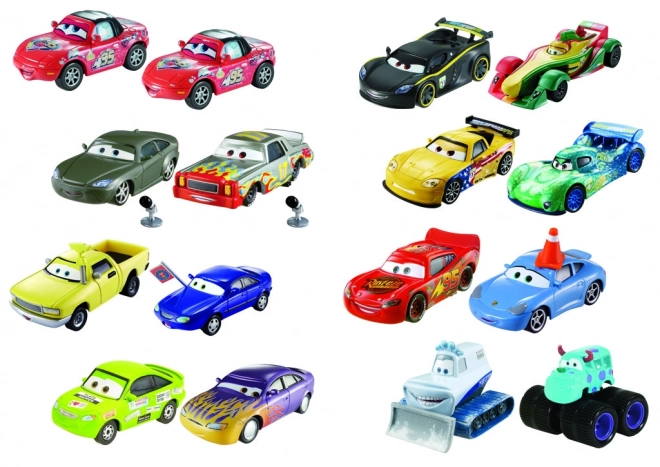 Confezione Doppia Auto Cars 3