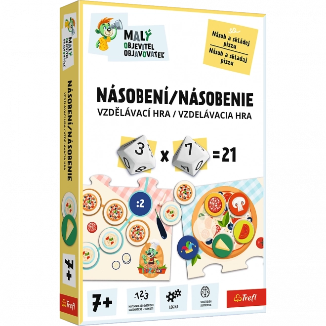 Gioco didattico Piccolo Esploratore – moltiplicazione