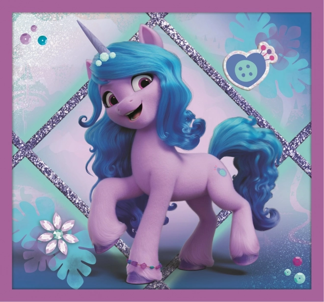 Puzzle My Little Pony Zářiví Poníci Mega Pack