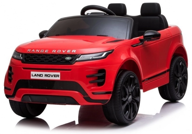 Auto a Batteria Range Rover Evoque Rosso