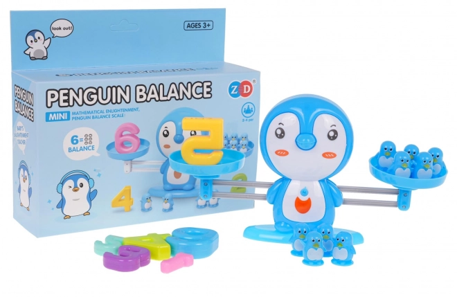 Gioco di abilità bilanciere pinguino