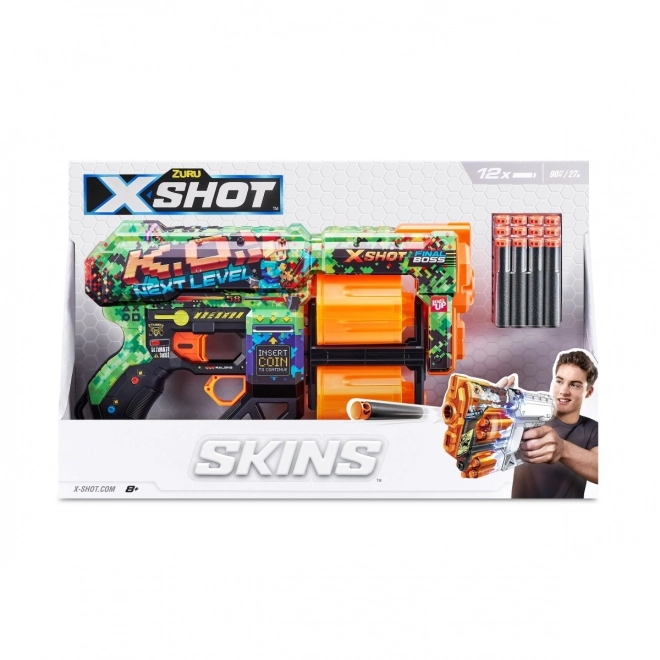Lancia X-Shot Skins Dread (12 Dardi) Modello B