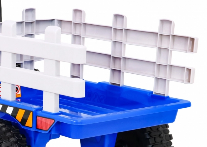 Rimorchio Trattore BLOW Blu