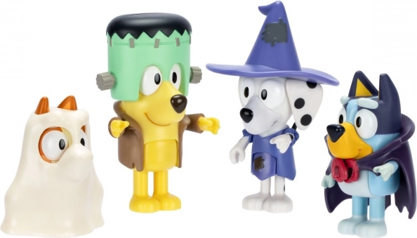 Figure Bluey - Ballo in Costume da 4 pezzi