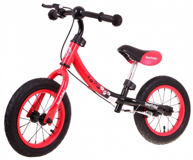 Bicicletta Senza Pedali per Bambini Boomerang SporTrike Rossa