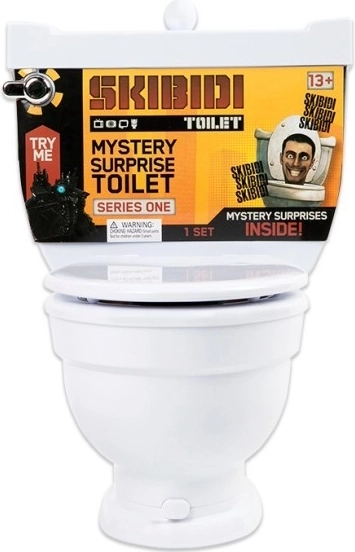 Skibidi Toilet Giga Cassa Sorpresa