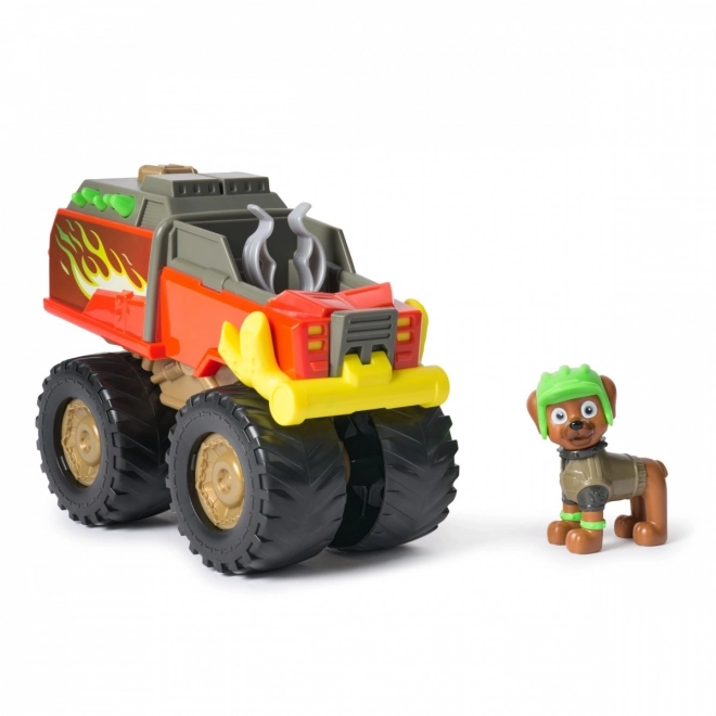 Paw Patrol Boomer Monster Truck con Grandi Ruote