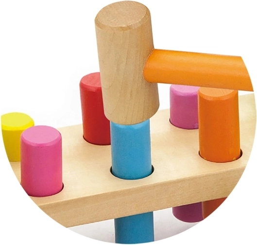 Struttura in legno robusta