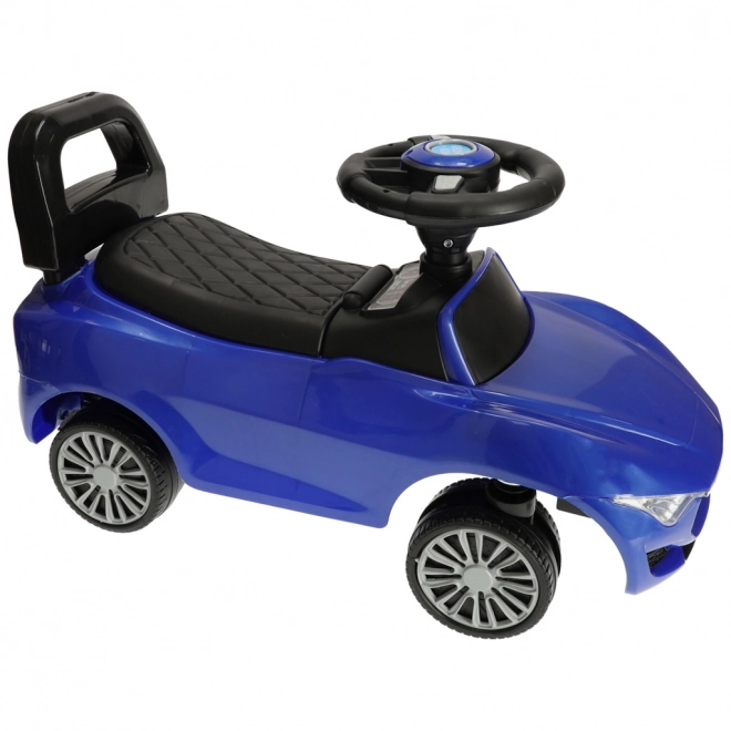 Jeep per bambini con luci e suoni blu