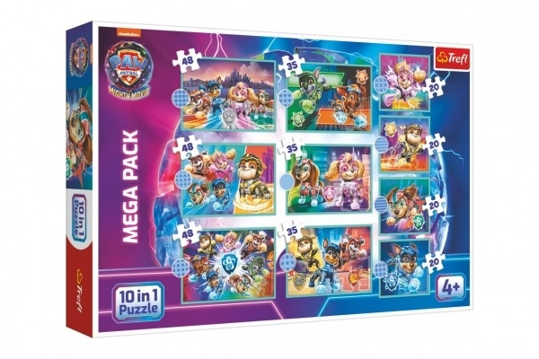 Puzzle Giornata Felice con i Cuccioli di Paw Patrol