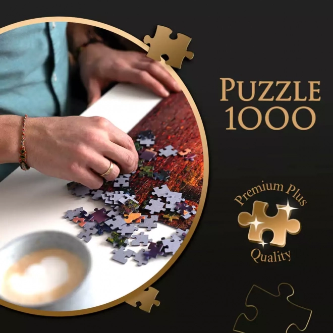 Trefl puzzle premium plus photo odyssey: madeira 1000 pezzi