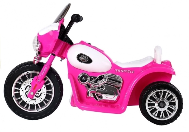 Motorino Elettrico per Bambini Colore Rosa Scuro