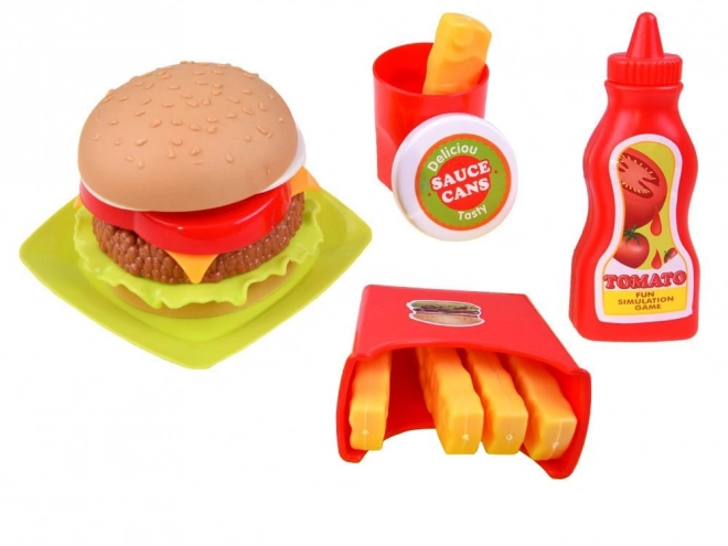 Set Gofriera e accessori cucina per bambini