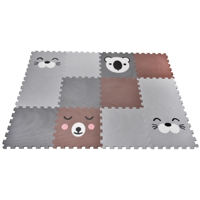 Pavimento puzzle Minideckfloor - Animali simpatici