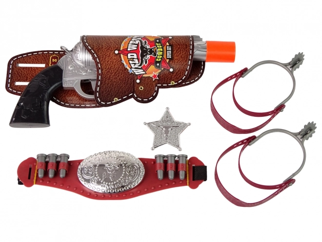 Set cowboy accessori per bambini