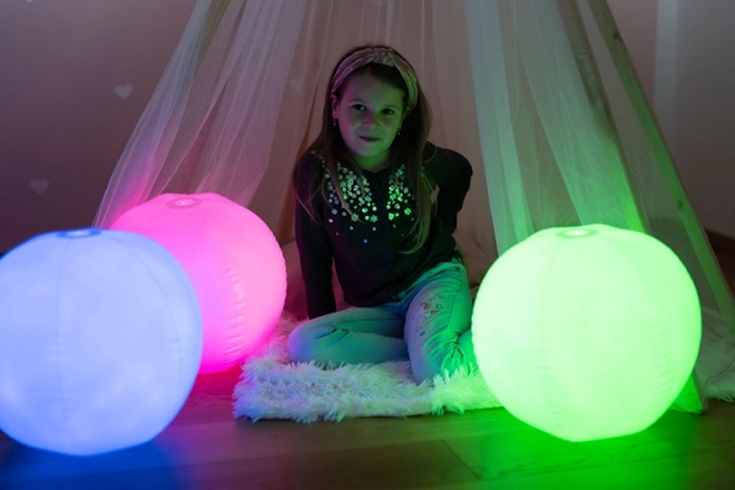 Pallone LED luminoso