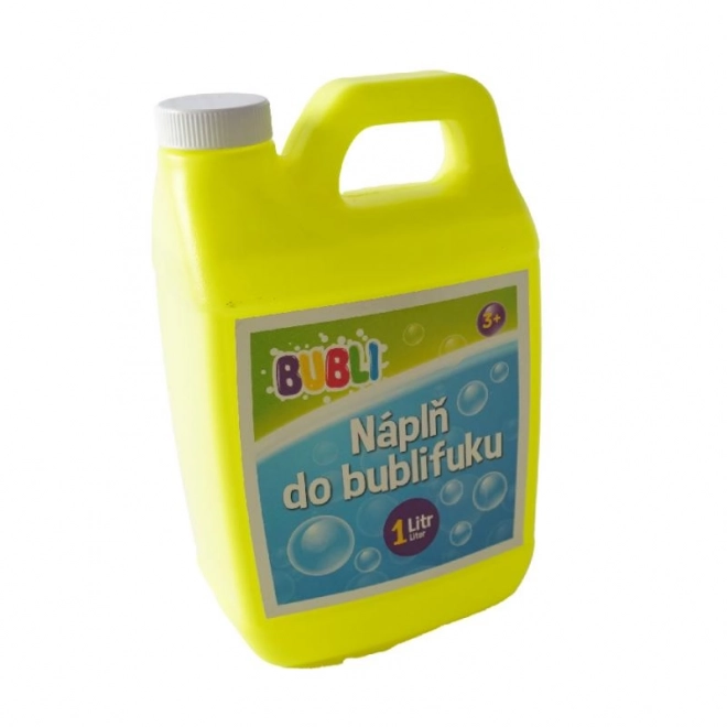 BUBLI Ricarica per bolle di sapone, 1L