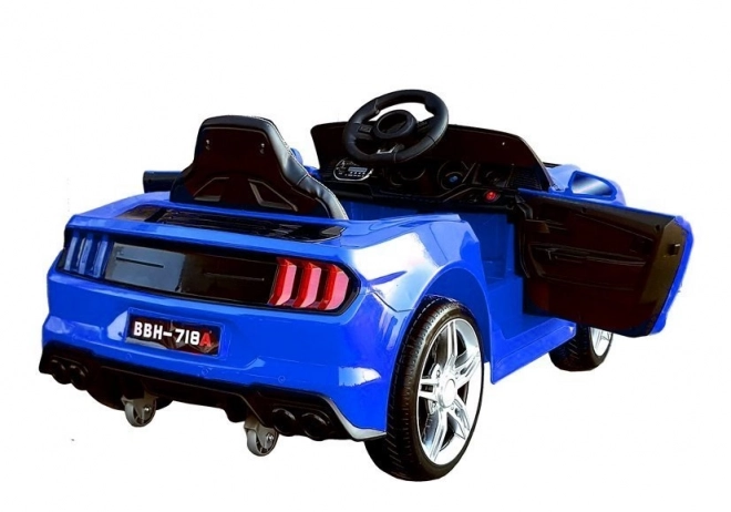 Auto elettrica per bambini BBH-718A blu