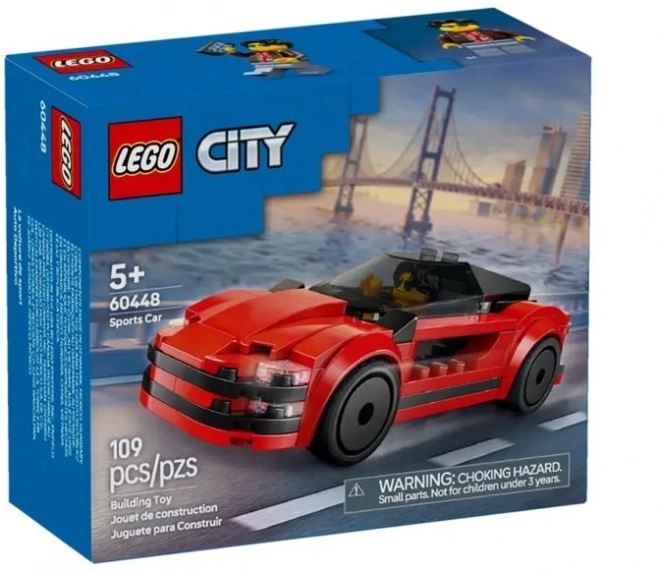 Auto sportivo rosso LEGO City