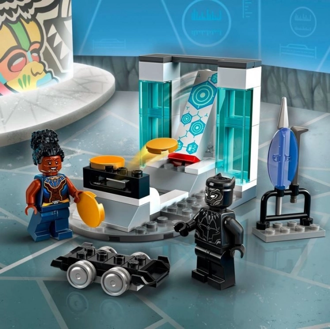 Laboratorio di Shuri LEGO Marvel