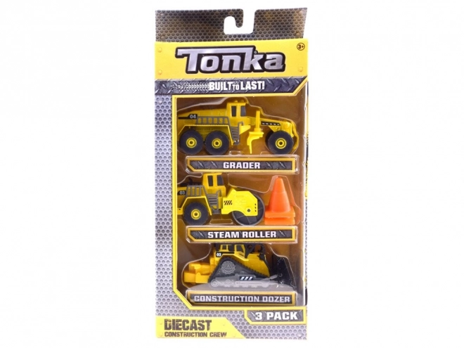 Set di veicoli da costruzione Hasbro Tonka