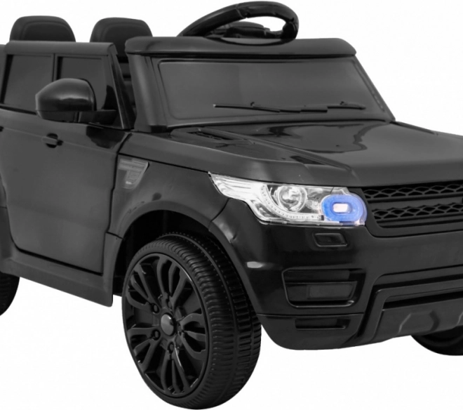 Macchinina elettrica Land Rapid Racer – nero