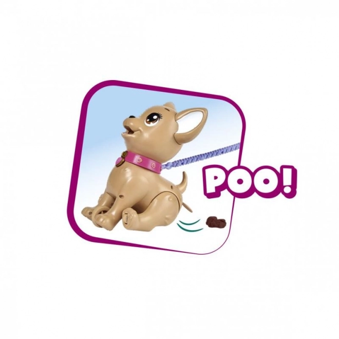 Cucciolo interattivo Chi Chi Love Poo Puppy