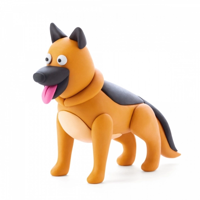 Hey Clay: Storia dei cani - set di argilla modellante