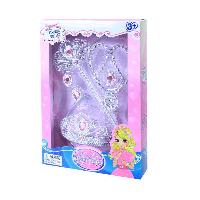 Splendido set per principesse