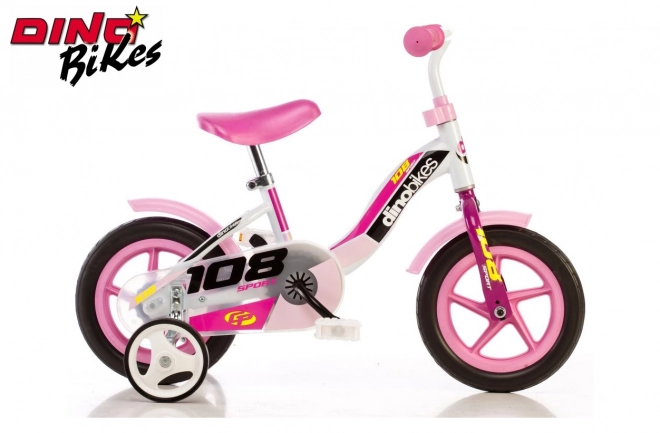 Bicicletta per Bambini Rosa 10"