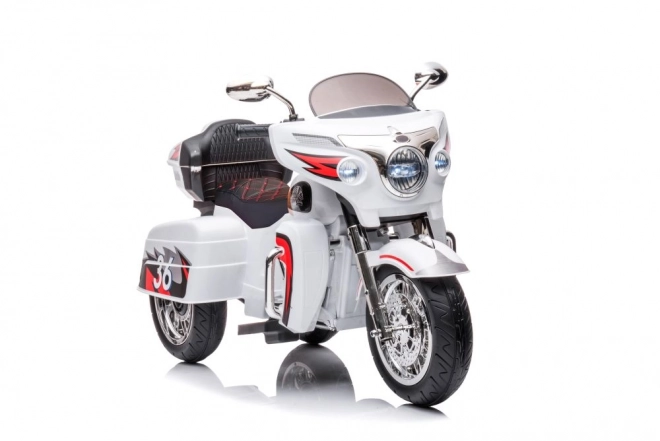 Moto a Batteria Triciclo Goldwing Bianco