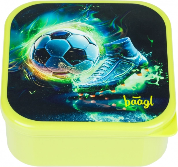 Box per la merenda 4 in 1 Calcio