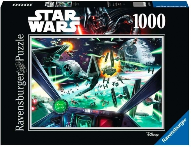 Star Wars: Cabina X-Wing - Puzzle 1000 Pezzi