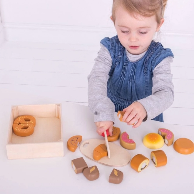 Set di Pane da Affettare Bigjigs Toys