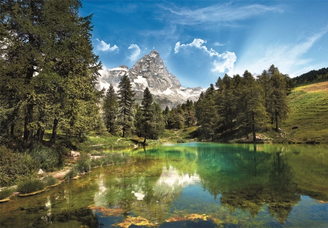 Puzzle Lago Blu 1500 pezzi
