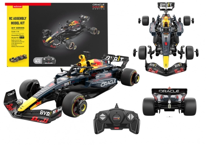 Costruzioni Auto RC Bolid F1 Red Bull Blu