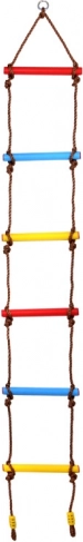 Scala di corda colorata per bambini