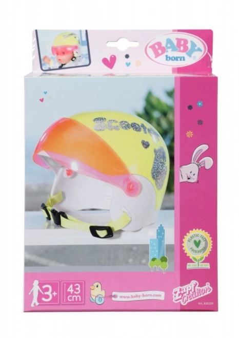 Casco per scooter per bambola BABY born