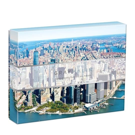 Puzzle Double Face New York City Gray Malin 500 Pezzi