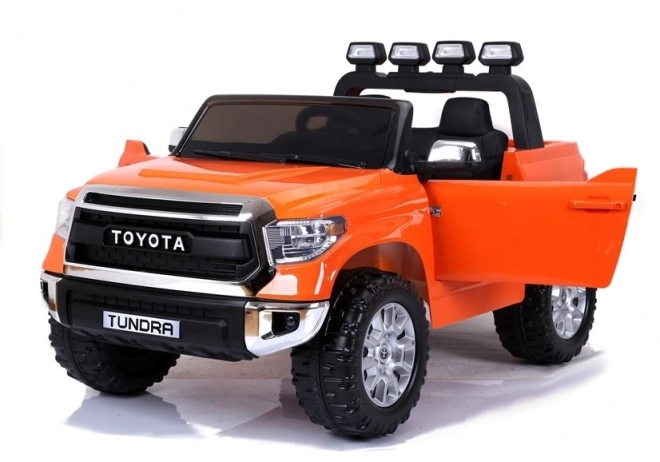 Auto a Batteria Toyota Tundra Arancione per Bambini