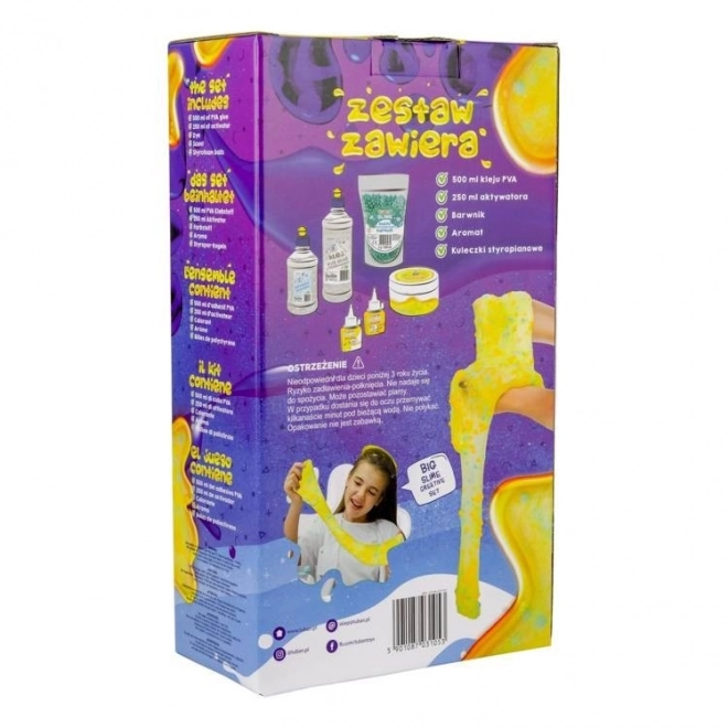 Set creativo Slime in scatola