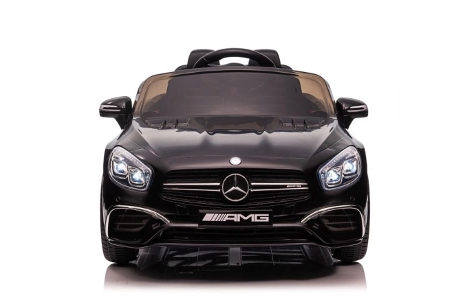 Auto elettrico per bambini MERCEDES SL65 S nero