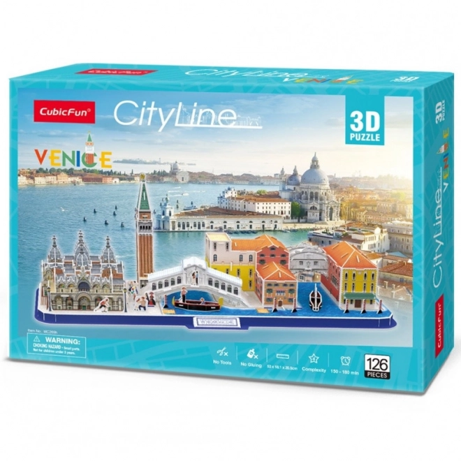 Puzzle 3D City Line Venezia