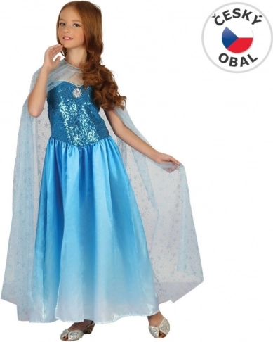 Costume da carnevale Regina delle Nevi 120-130 cm